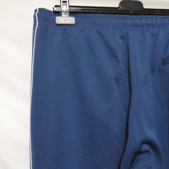PUMA | xl - extra large | Blue Exercise / Track Pants With White Stripe Sides - Picture 10 of 15